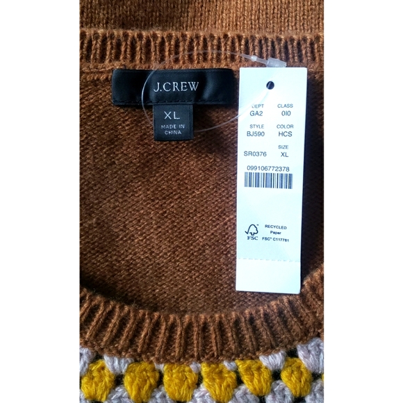 23. J.Crew Crochet sweater-vest - Picture 11 of 11
